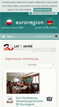 Mobile Screenshot of euroregion-snb.pl
